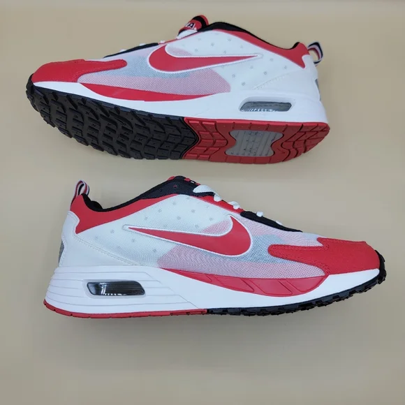 Georgia Bulldogs Nike Air Max Solo Men's Shoe Size 9.5 Red White Black UGA New